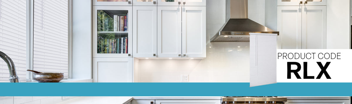 RLX | 1 Inch | Smooth | White & Alabaster – Lotus & Windoware, Inc.