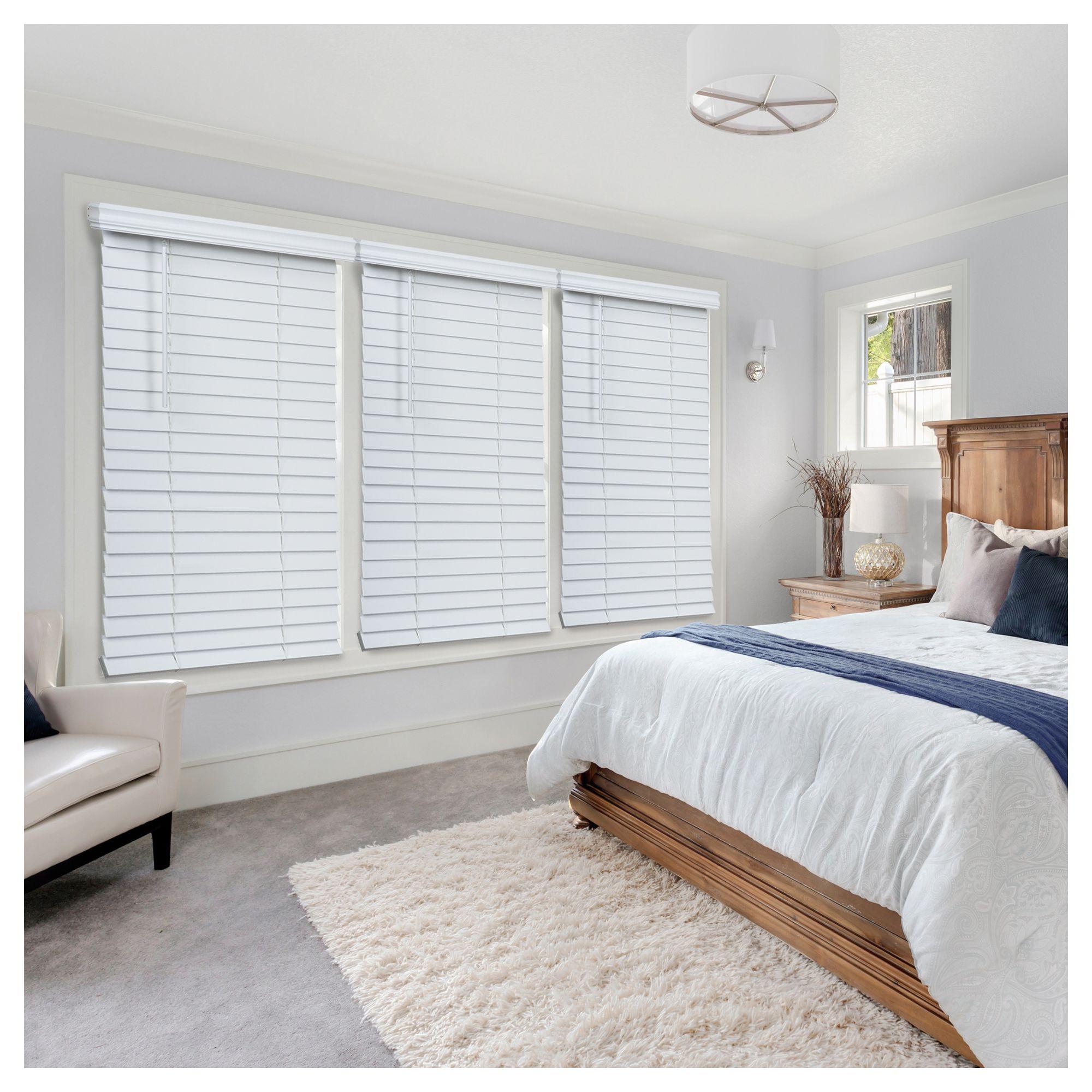 Faux Wood Blinds